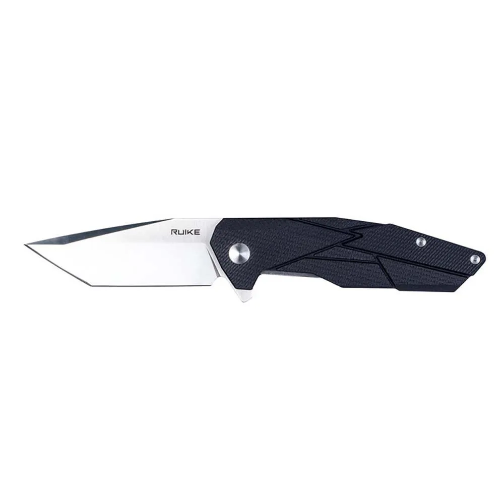 Ruike P138-B – Navaja plegable de bolsillo